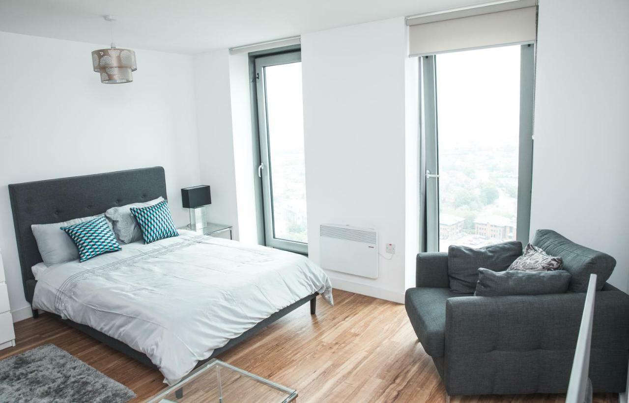 X1 Studio Apartments Manchester Esterno foto