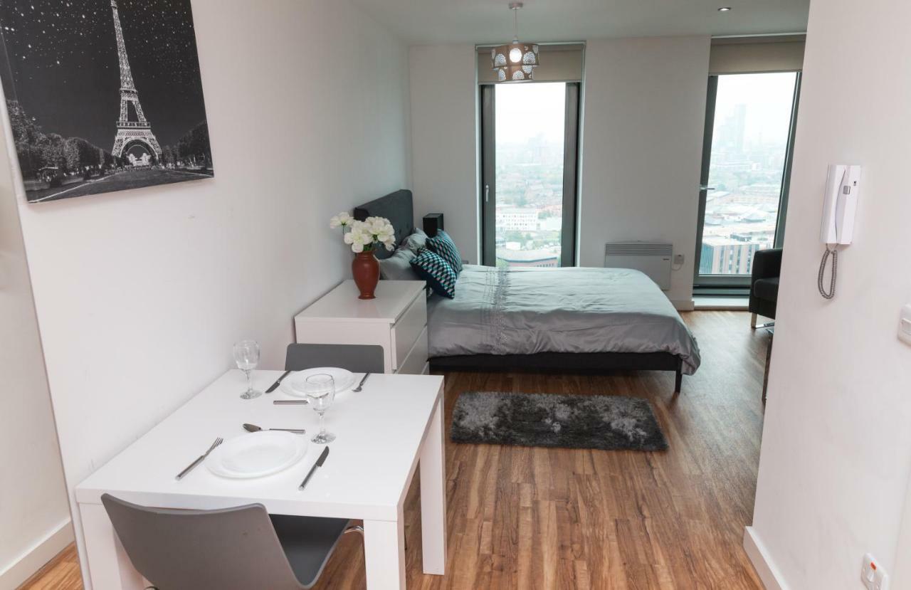 X1 Studio Apartments Manchester Esterno foto