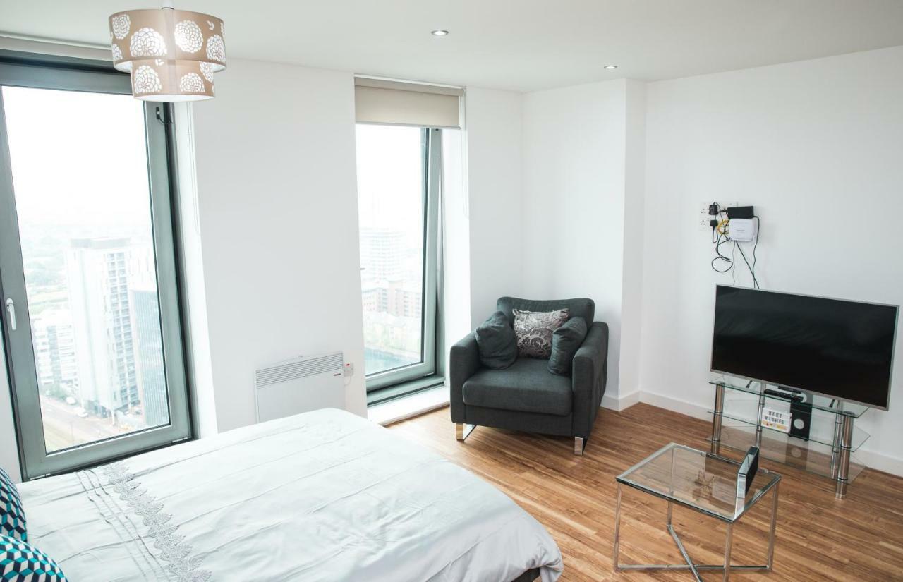 X1 Studio Apartments Manchester Esterno foto